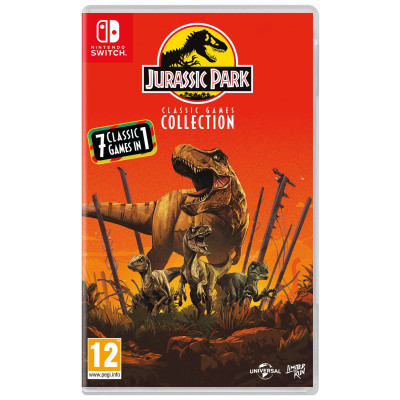 Jurassic Park Classic Games Collection Switch Game Pre-Order