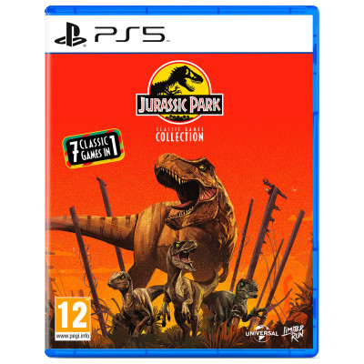 Jurassic Park Classic Games Collection PS5 Game Pre-Order