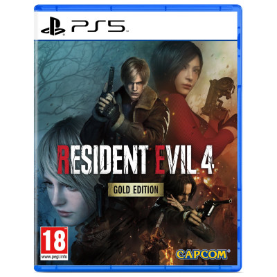 RESIDENT EVIL 4 REMAKE GLD ED PS5