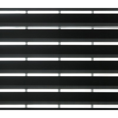 Habitat Day and Night Black Roller Blind - 180cm