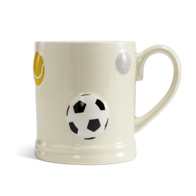 Argos Home 3D Sports Mug