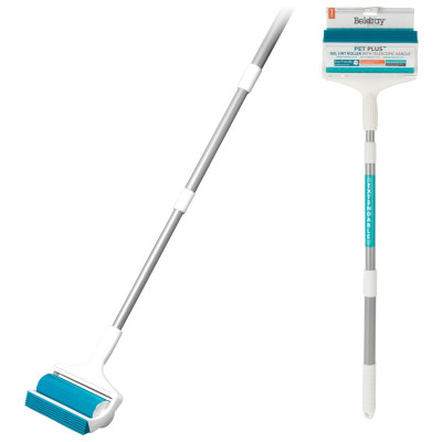 Beldray Pet Plus Gel Lint Roller and Handle