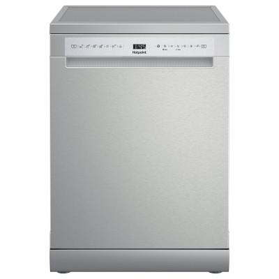 Hotpoint H7F HS51 X UK Full Size Dishwasher Stainless Steel