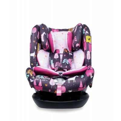 ALL IN ALL 0123 CAR SEAT UNICORN LAND