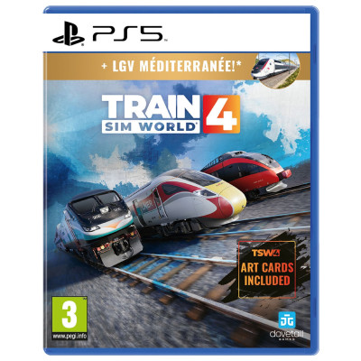 Train Sim World 4 PS5 Game