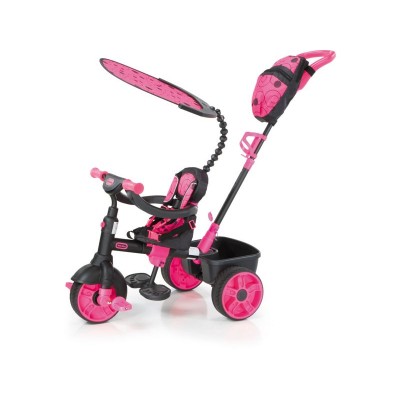 Little Tikes 4-in-1 Deluxe Edition Neon Pink