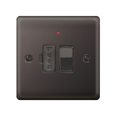 13A 1G SWITCHED FUSED CONECTION UNIT LED