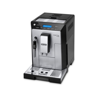 De'Longhi Eletta Plus Bean to Cup Coffee Machine - Silver
