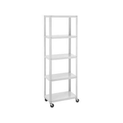 HAB SMITHY 5 LEVEL METAL SHELVING WHITE 
