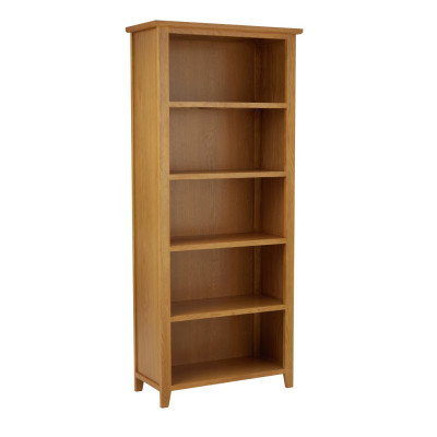 Argos Home Islington Tall Oak Veneer Bookcase