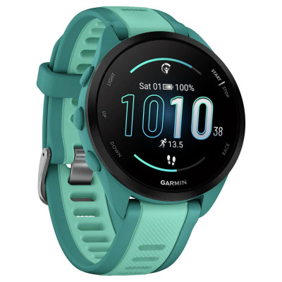 Garmin Forerunner 165 Music Smart Watch - Turquoise