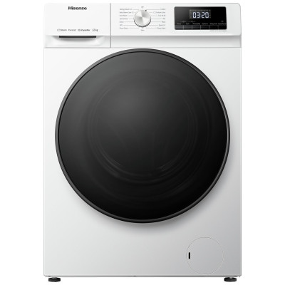 Hisense WFQA1214EVJM 12KG 1400 Spin Washing Machine - White