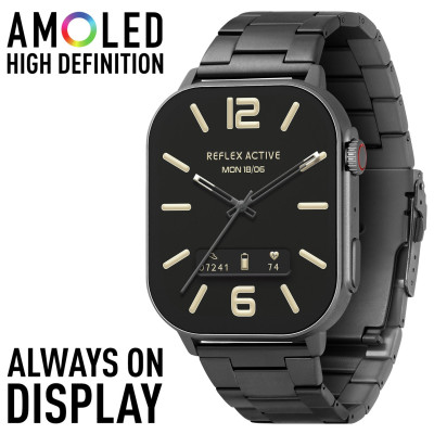 Reflex Active Series 29 Amoled Calling Smart Watch