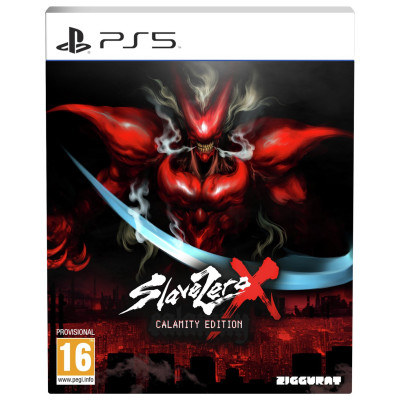 Slave Zero X: Calamity Edition PS5 Game