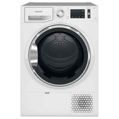 Hotpoint NTM118X3XBUK 8KG Heat Pump Tumble Dryer - White