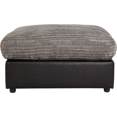 RILEY STORAGE CHAISE JUMBO CHORD CHARCOA