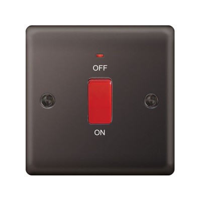 45A 1G COOKER SWITCH                    