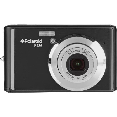 POLAROID IS426 16MP 4X COMPACT GUN METAL