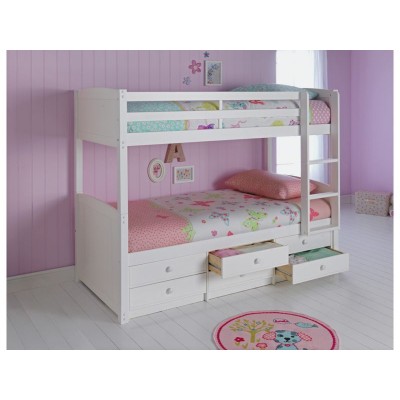 09H LEIGH DETACH BUNK WHITE BIBBY