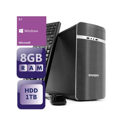 ZOOSTORM I5-4460, 1TB, 8GB, WIFI,WIN 8.1