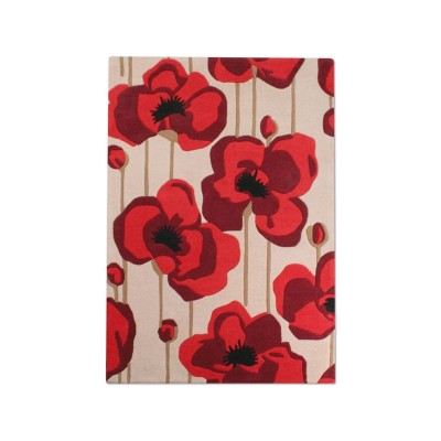 BURGEON RED 80 X 150