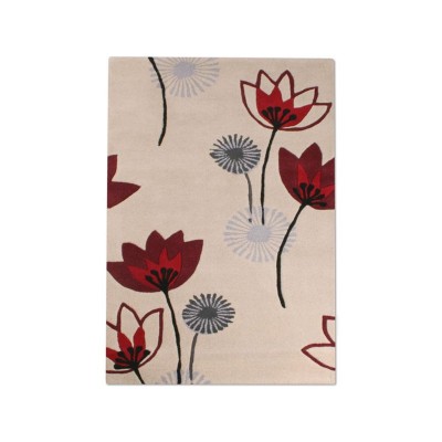 Etiquette Rug - 80x150cm - Red