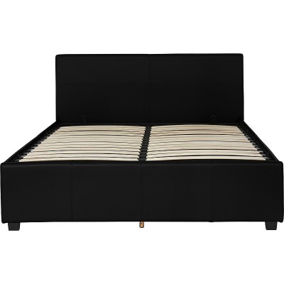 09H HYG SHERIDAN OTTOMAN BLK 5FT FO