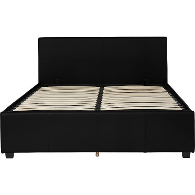 09H HYG SHERIDAN OTTOMAN BLK 5FT FO     