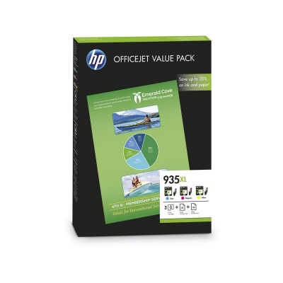HP 935XL INK & PAPER BUNDLE