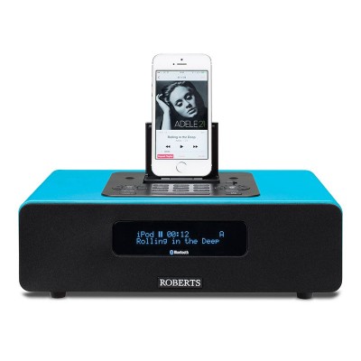 Roberts Radio Blutune65 Bluetooth Sound System - Blue