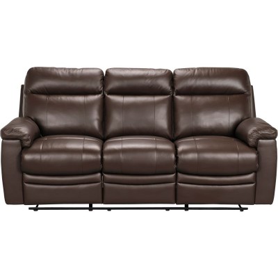 NEW PAULO LARGE RECLINER CHOCOLATE ND DL