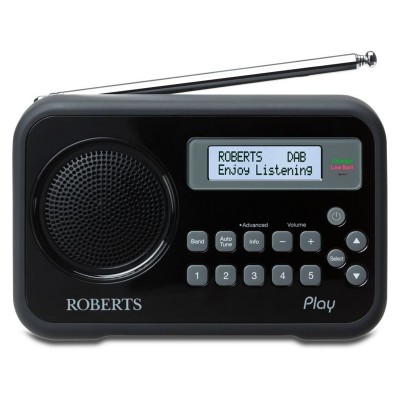 PLAY DIGITAL RADIO  BLACK