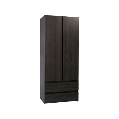 NEW DENVER 2 DOOR 2 DRW ROBE BLACK OAK  