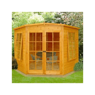 Homewood Hampton Wooden Summerhouse - 7 x 7ft