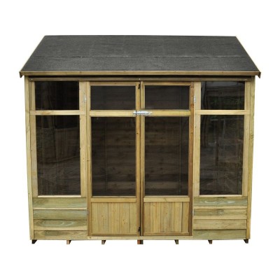 Forest Winchcombe Wooden Summerhouse - 8 x 6ft