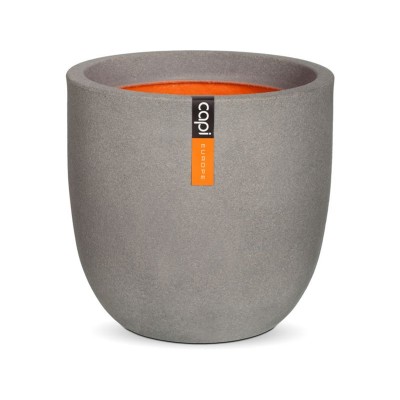 Capi Tutch Grey Planter Egg - 54 x 52cm