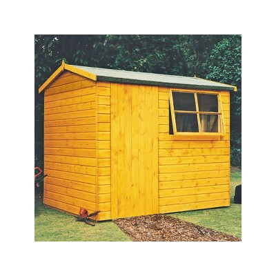 Homewood Suffolk Shiplap Wooden Gable Shed - 10 x 8ft