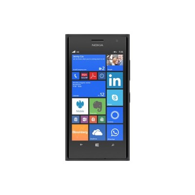 SIM FREE NOKIA LUMIA 735 BLACK          