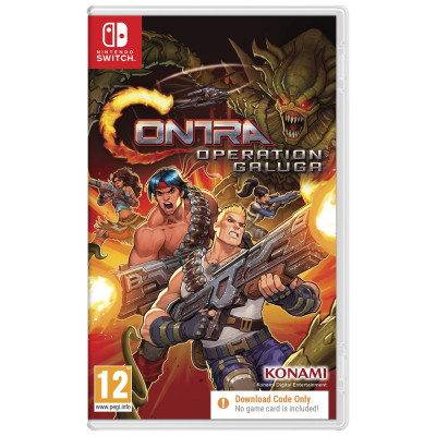 Contra: Operation Galuga Nintendo Switch Game