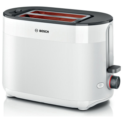 Bosch TAT2M121GB MyMoment Delight 2 Slice Toaster - White