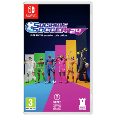 Sociable Soccer 24 Nintendo Switch Game Pre-Order