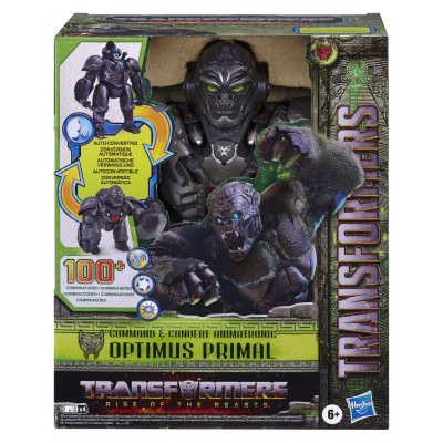 Transformers Converting Primal Figure