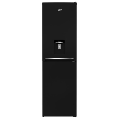 Beko CNG4582DVB Freestanding Fridge Freezer - Black