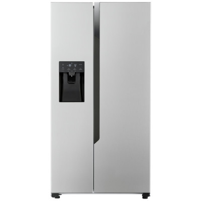 LG GSM32HSBEH American Fridge Freezer - Silver