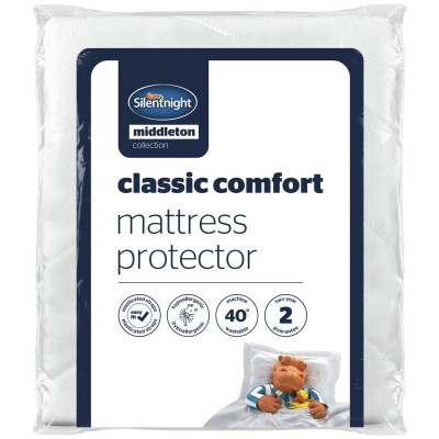 Silentnight Middleton Collection Mattress Protector - Double