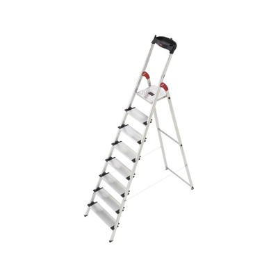 Hailo 8 Tread Stepladder XXL 150kg