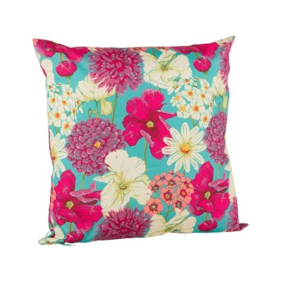HOTHOUSE FLORAL CUSHION                 