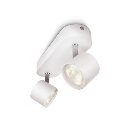 Philips myLiving Adjustable 2 Ceiling Spot Lights - White