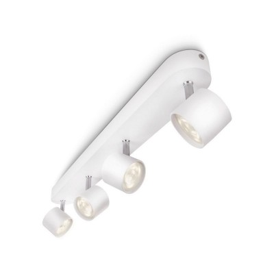 Philips myLiving 4 LED Spotlight Ceiling Bar  - White