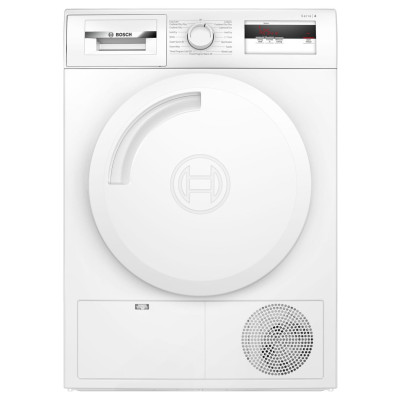 Bosch WTH84000GB 8KG Heat Pump Tumble Dryer - White